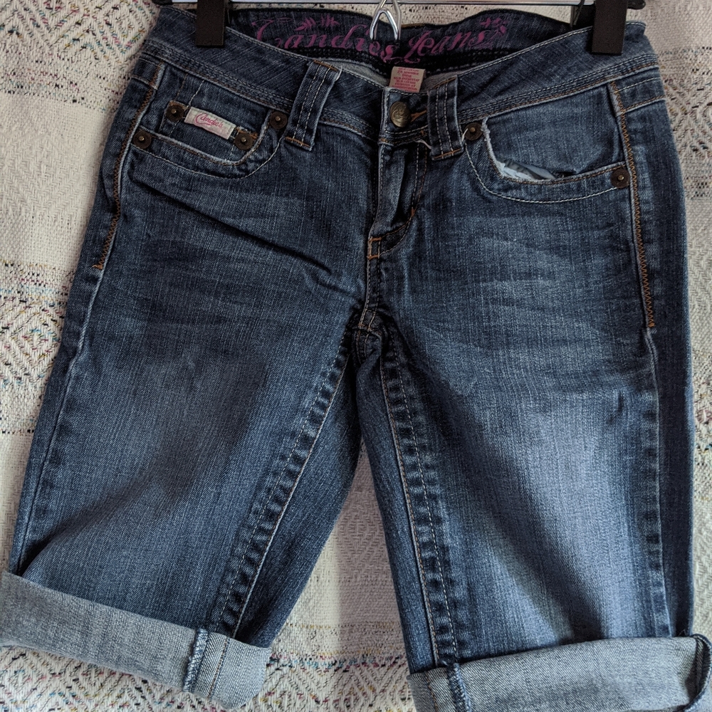 Women's Denim Bermuda shorts - size small